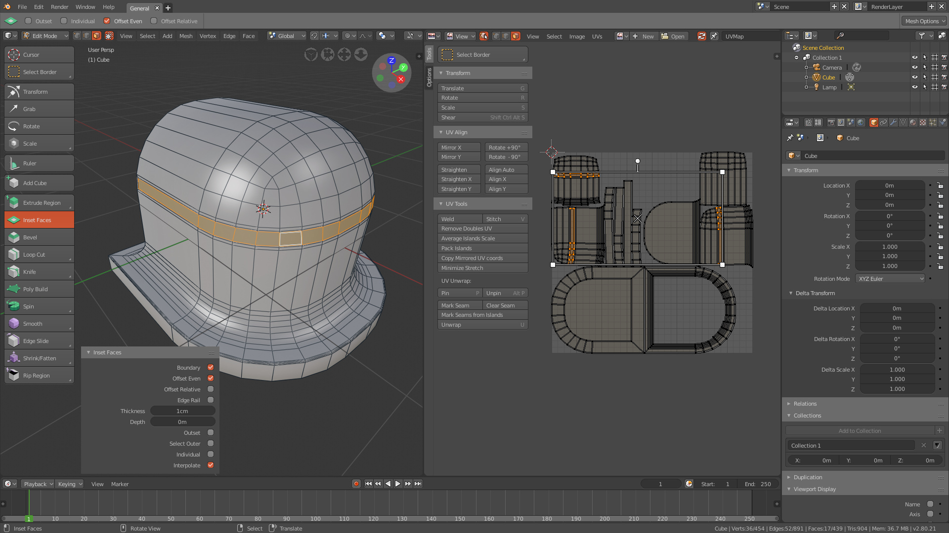 Awesome - Theme for Blender 2.8 preview image 3
